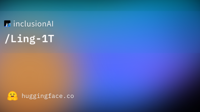inclusionAI/Ling-1T