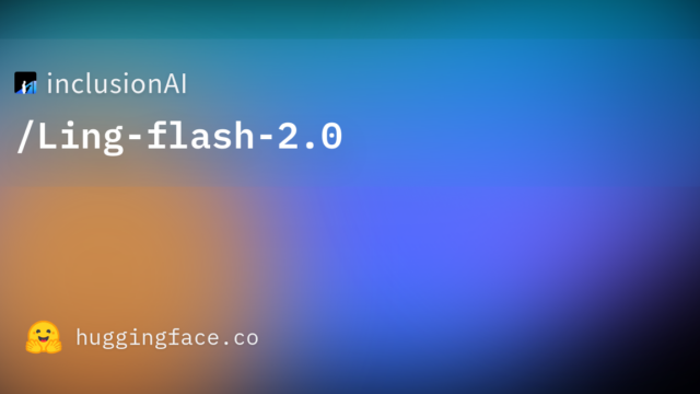 inclusionAI/Ling-flash-2.0