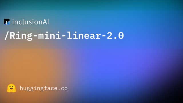 inclusionAI/Ring-mini-linear-2.0