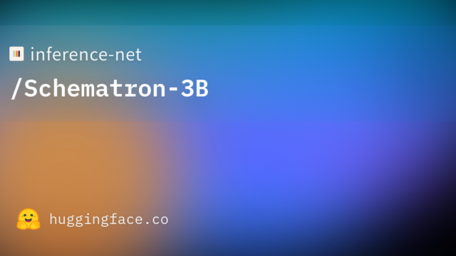 inference-net/Schematron-3B