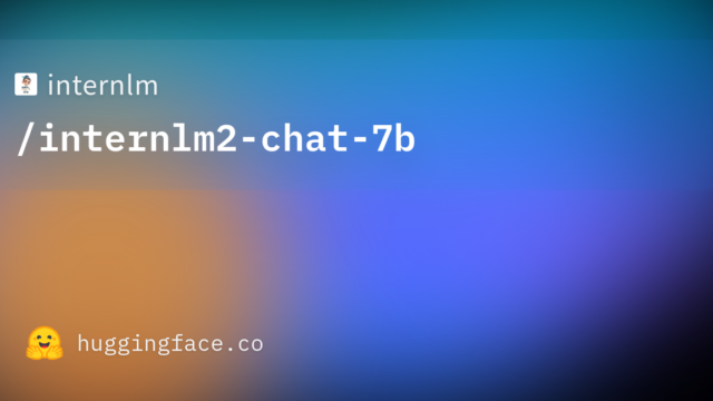 internlm/internlm2-chat-7b
