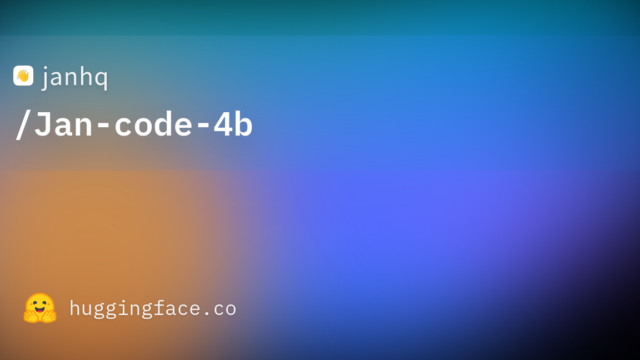 janhq/Jan-code-4b
