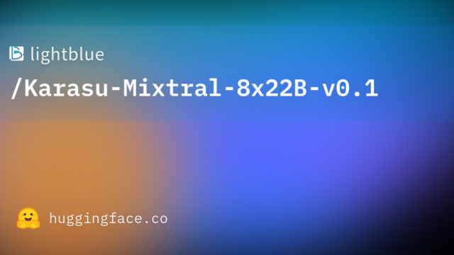 lightblue/Karasu-Mixtral-8x22B-v0.1