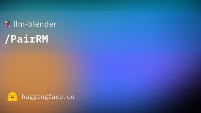 llm-blender/PairRM