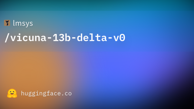 lmsys/vicuna-13b-delta-v0