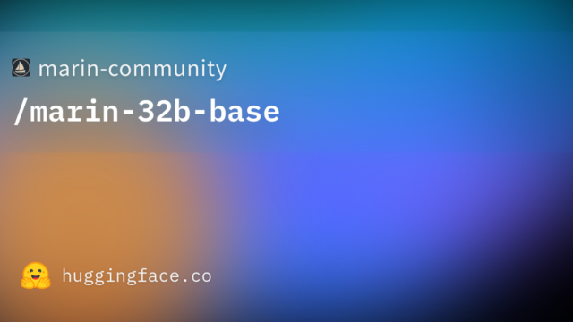 marin-community/marin-32b-base