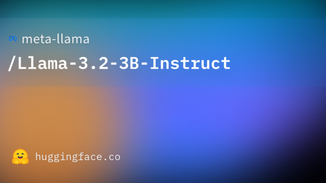 meta-llama/Llama-3.2-3B-Instruct