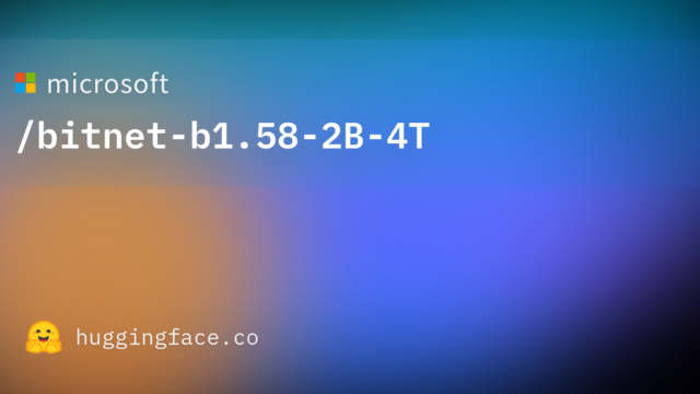 microsoft/bitnet-b1.58-2B-4T
