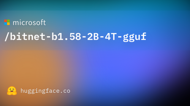 microsoft/bitnet-b1.58-2B-4T-gguf