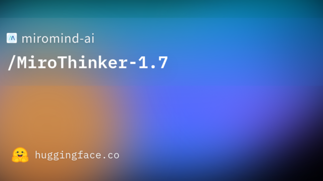 miromind-ai/MiroThinker-1.7