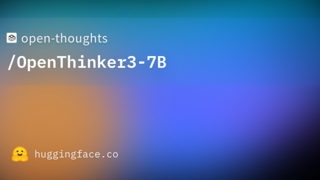 open-thoughts/OpenThinker3-7B