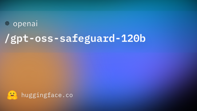 openai/gpt-oss-safeguard-120b