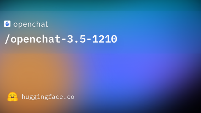 openchat/openchat-3.5-1210