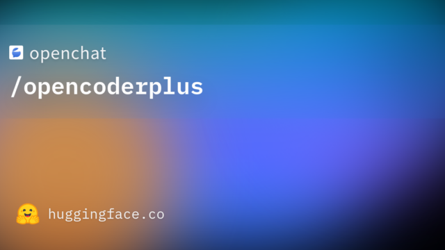 openchat/opencoderplus