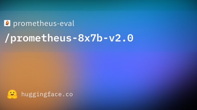 prometheus-eval/prometheus-8x7b-v2.0