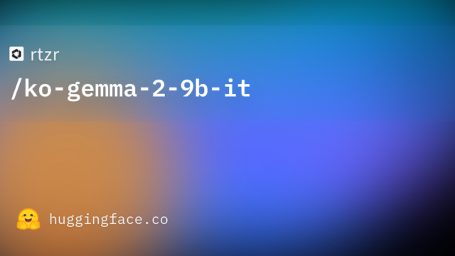 rtzr/ko-gemma-2-9b-it