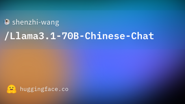 shenzhi-wang/Llama3.1-70B-Chinese-Chat