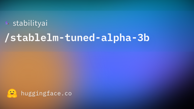 stabilityai/stablelm-tuned-alpha-3b