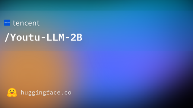 tencent/Youtu-LLM-2B