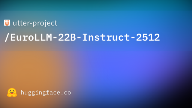 utter-project/EuroLLM-22B-Instruct-2512