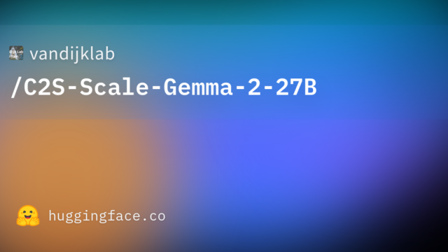 vandijklab/C2S-Scale-Gemma-2-27B