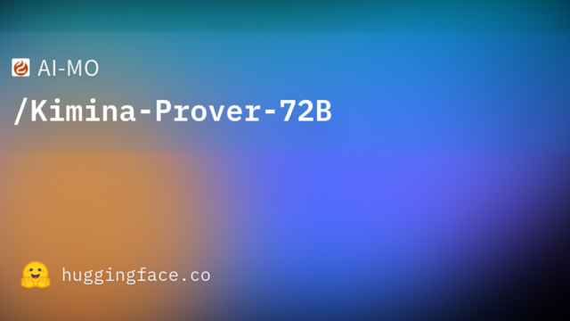 AI-MO/Kimina-Prover-72B