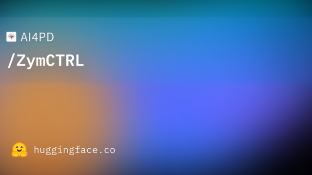 AI4PD/ZymCTRL