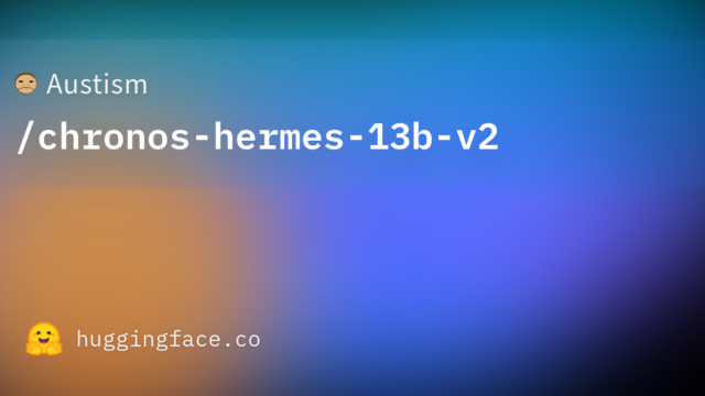 Austism/chronos-hermes-13b-v2