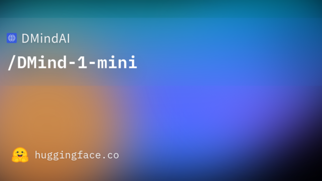 DMindAI/DMind-1-mini