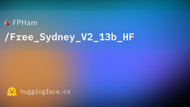 FPHam/Free_Sydney_V2_13b_HF