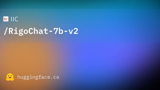 IIC/RigoChat-7b-v2