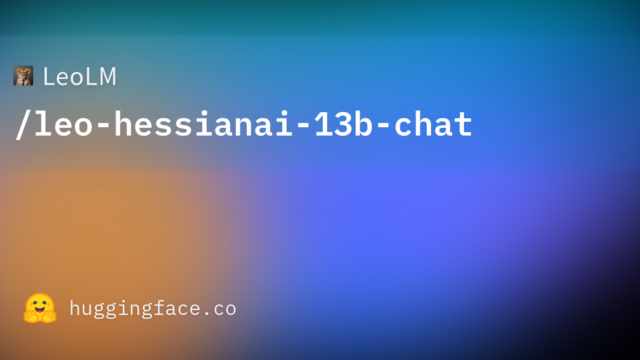 LeoLM/leo-hessianai-13b-chat