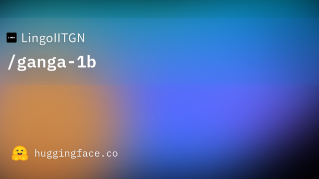 LingoIITGN/ganga-1b