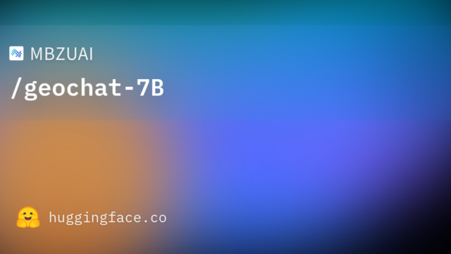 MBZUAI/geochat-7B