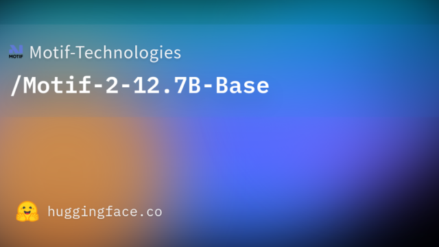 Motif-Technologies/Motif-2-12.7B-Base