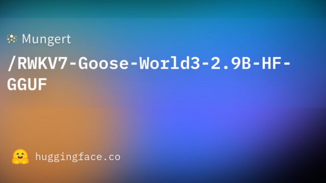 Mungert/RWKV7-Goose-World3-2.9B-HF-GGUF
