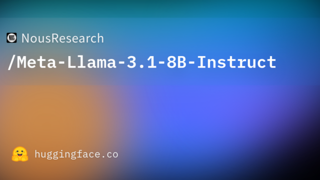 NousResearch/Meta-Llama-3.1-8B-Instruct