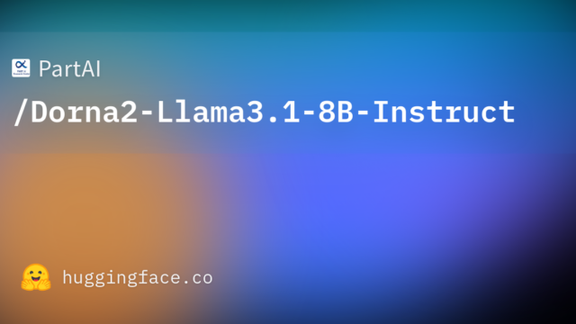 PartAI/Dorna2-Llama3.1-8B-Instruct