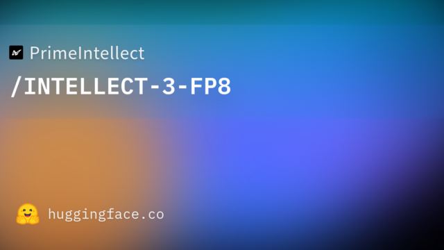 PrimeIntellect/INTELLECT-3-FP8