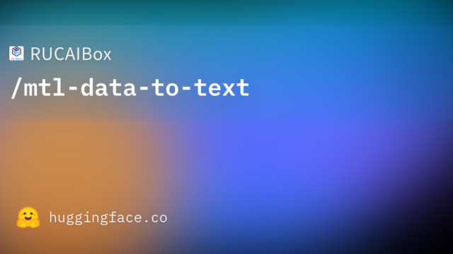 RUCAIBox/mtl-data-to-text