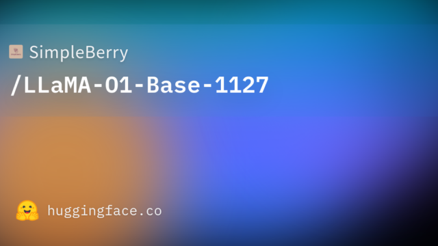 SimpleBerry/LLaMA-O1-Base-1127