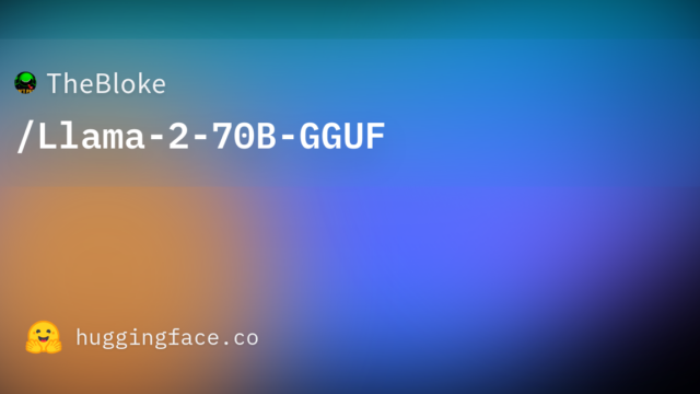 TheBloke/Llama-2-70B-GGUF