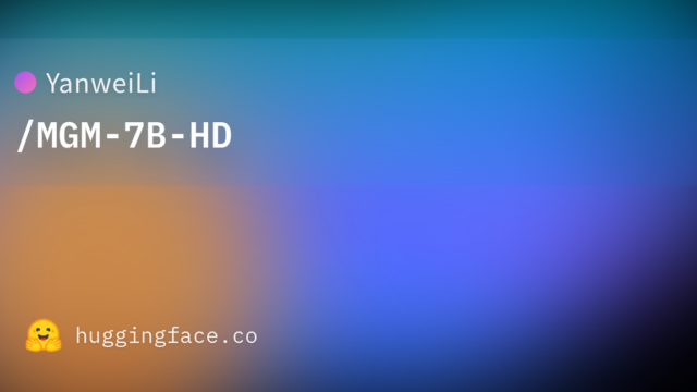 YanweiLi/MGM-7B-HD
