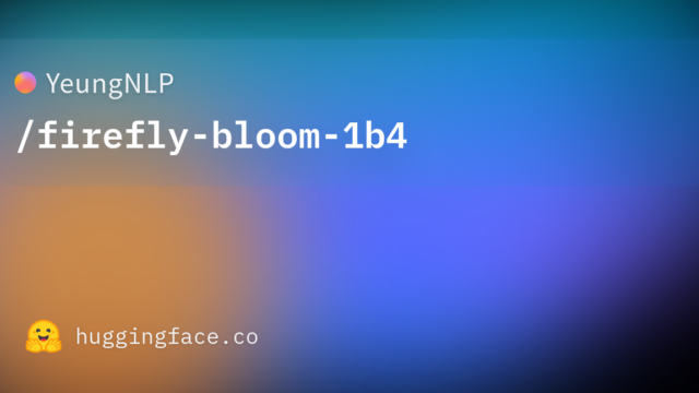YeungNLP/firefly-bloom-1b4