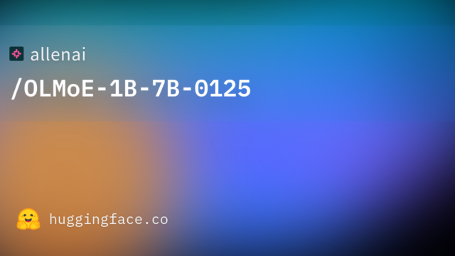 allenai/OLMoE-1B-7B-0125