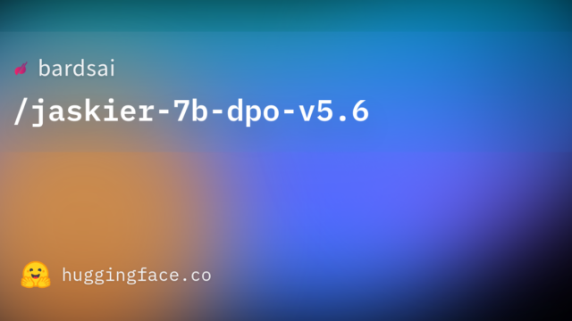 bardsai/jaskier-7b-dpo-v5.6