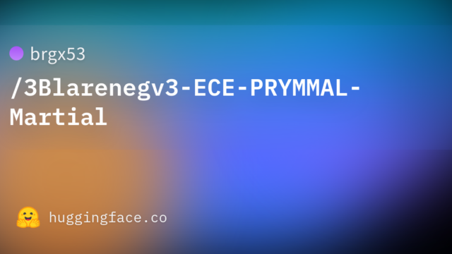 brgx53/3Blarenegv3-ECE-PRYMMAL-Martial