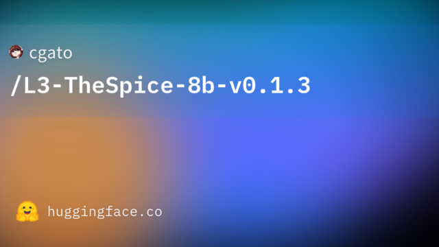cgato/L3-TheSpice-8b-v0.1.3