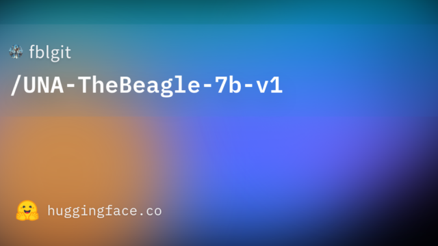 fblgit/UNA-TheBeagle-7b-v1