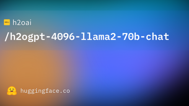 h2oai/h2ogpt-4096-llama2-70b-chat